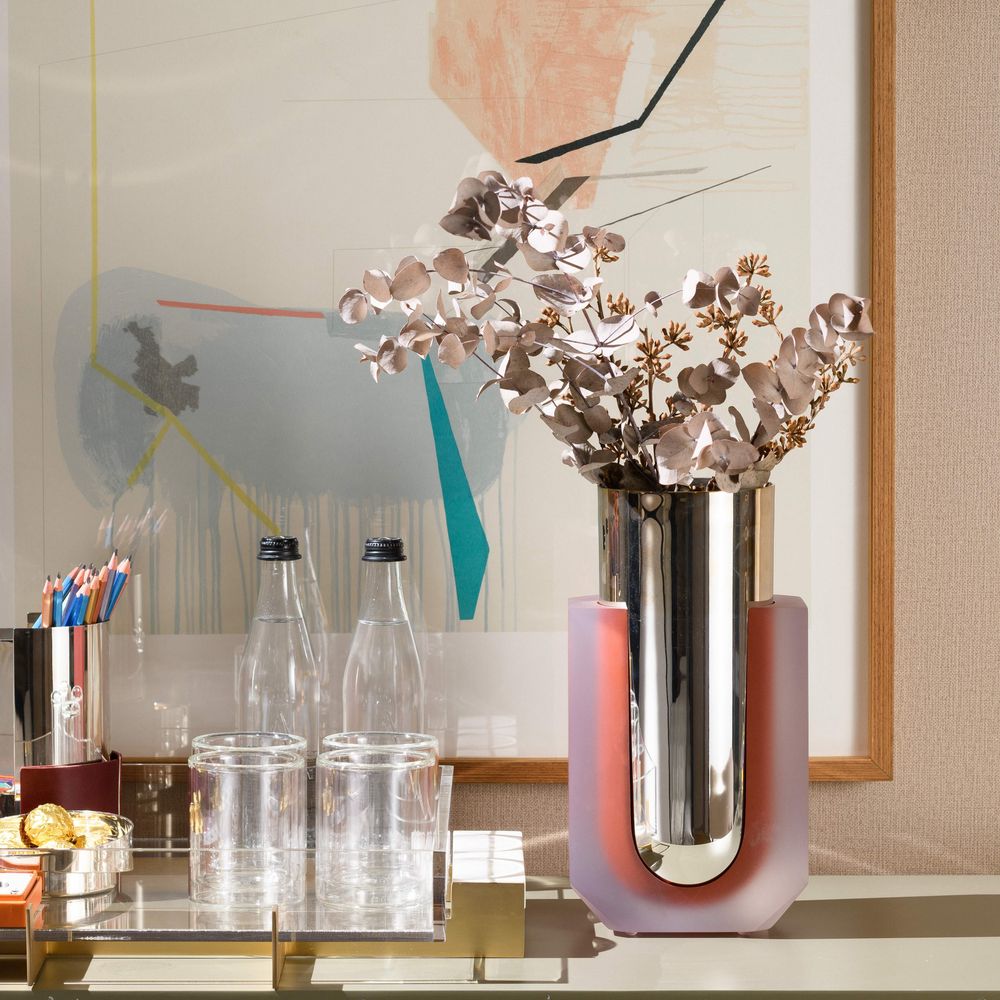 Design objects - Smooth Tall Vase - ST. JAMES