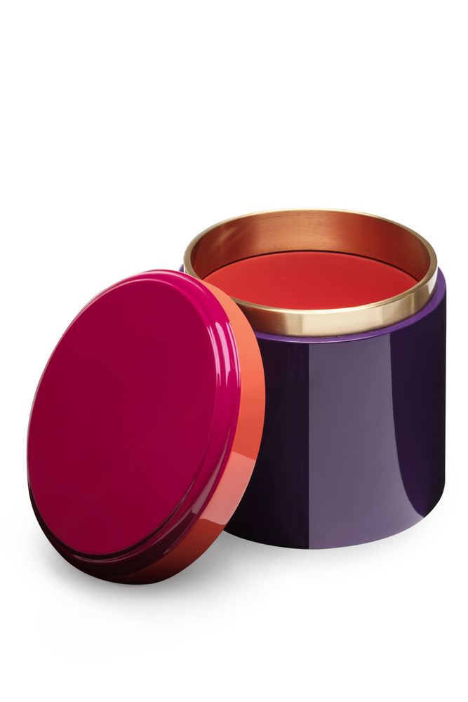 Objets de décoration - ENSEMBLE DE BOÎTES RONDES COLORS - HANOIA