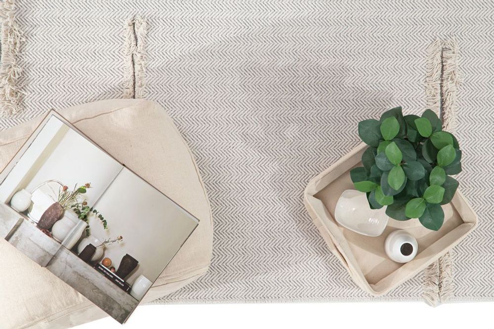 Contemporary carpets - Naturel - ROYAL CARPET