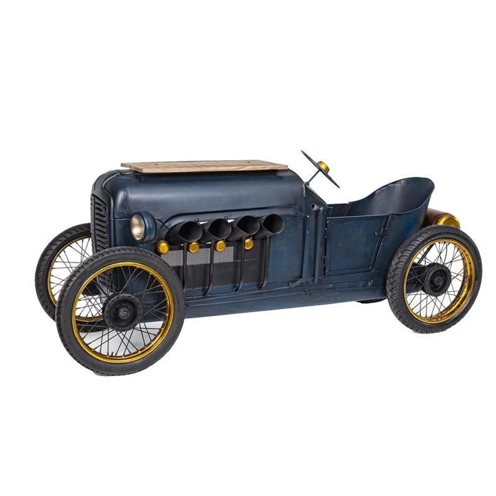 Commodes - Car Bar and Furniture Vintage Metal - GRAND DÉCOR
