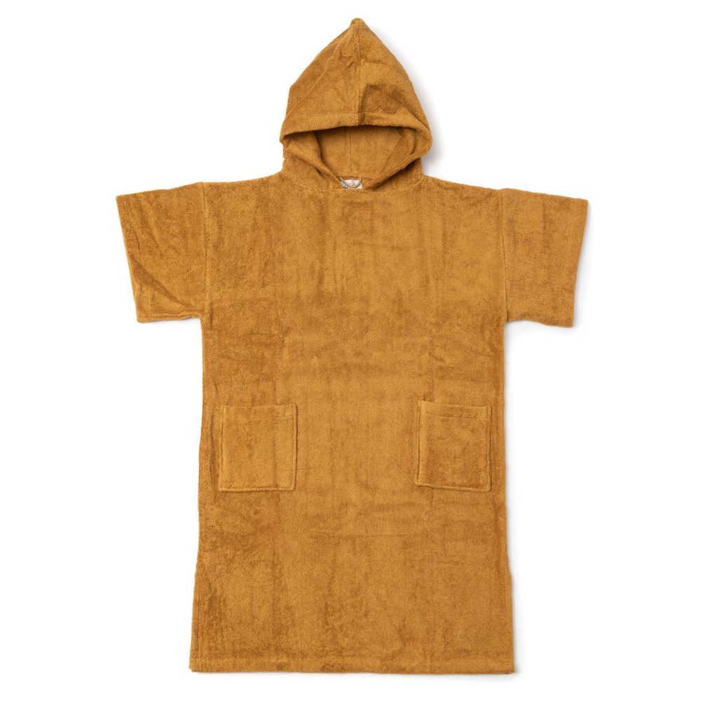 Prêt-à-porter - Poncho de bain Premium BIO - Caramel - ATELIER DUNE