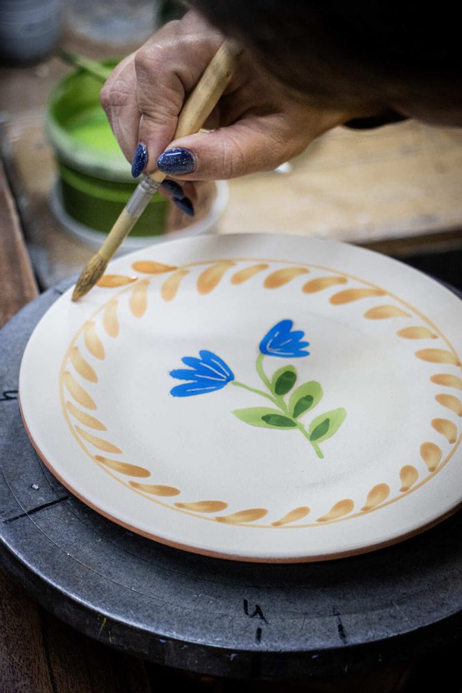 Everyday plates - ALFAMA - MARIA PORTUGAL TERRACOTA