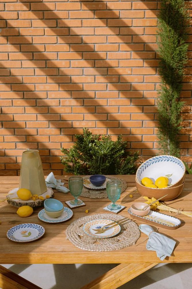 Everyday plates - ALFAMA - MARIA PORTUGAL TERRACOTA
