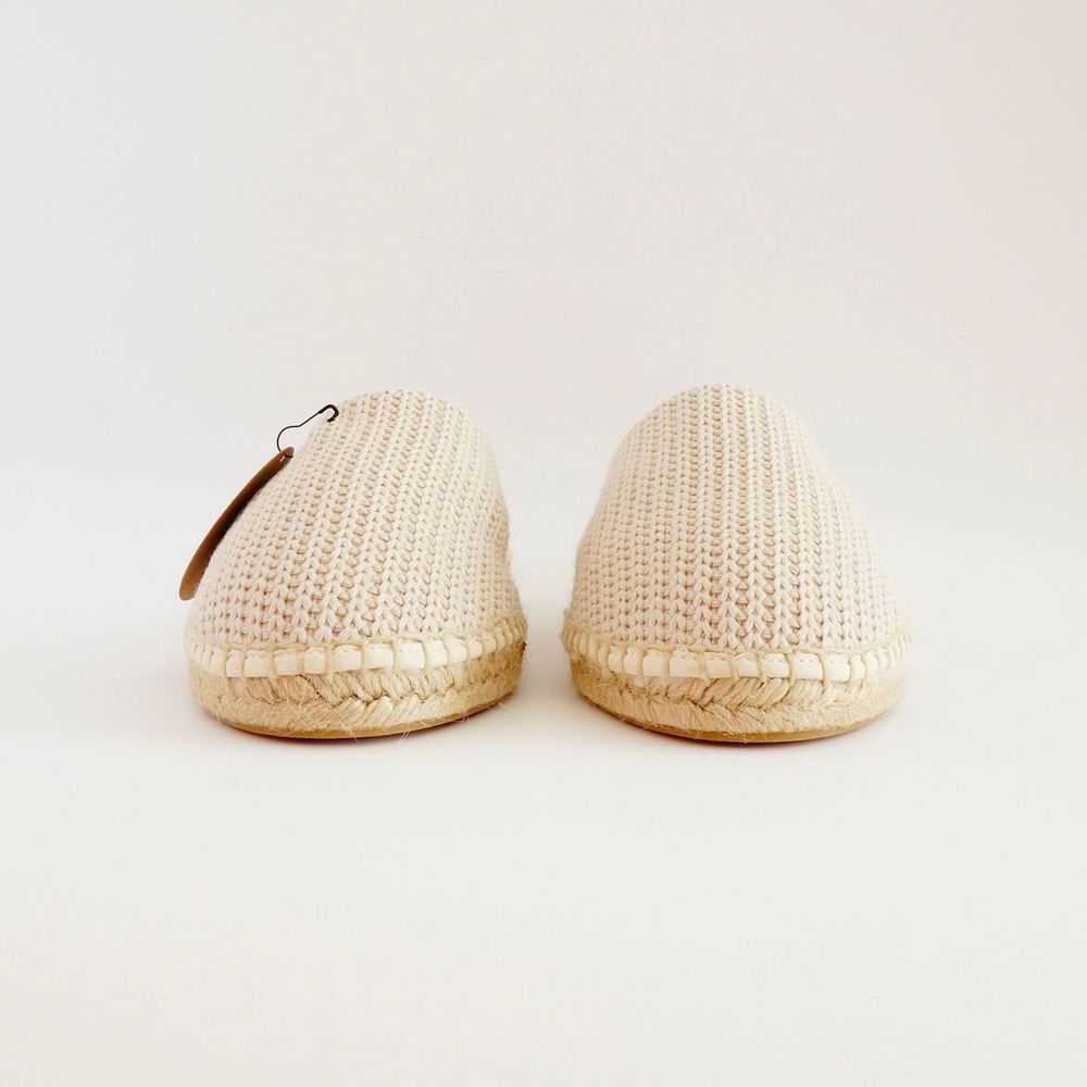 Homewear textile - Chausson fait main pure laine & tricot coton - ATELIER COSTÀ