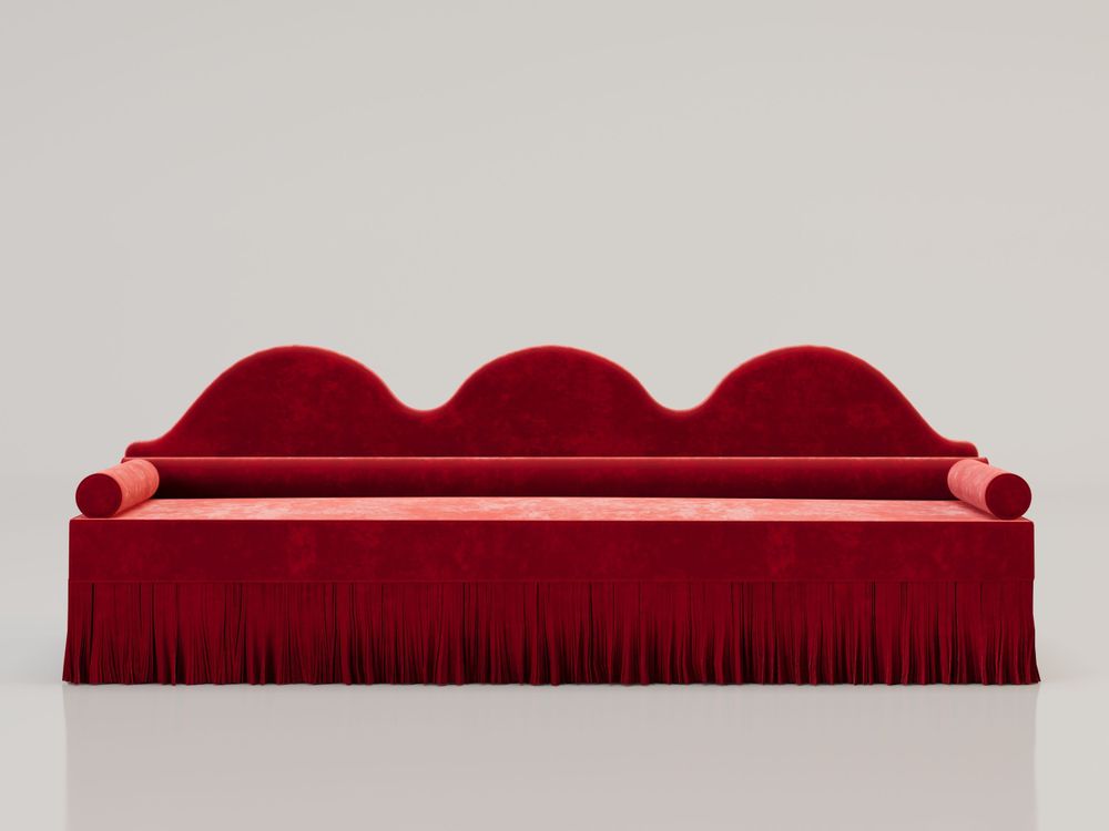 Settees - Couch: L'INTEMPOREL - ALEXANDRE LIGIOS
