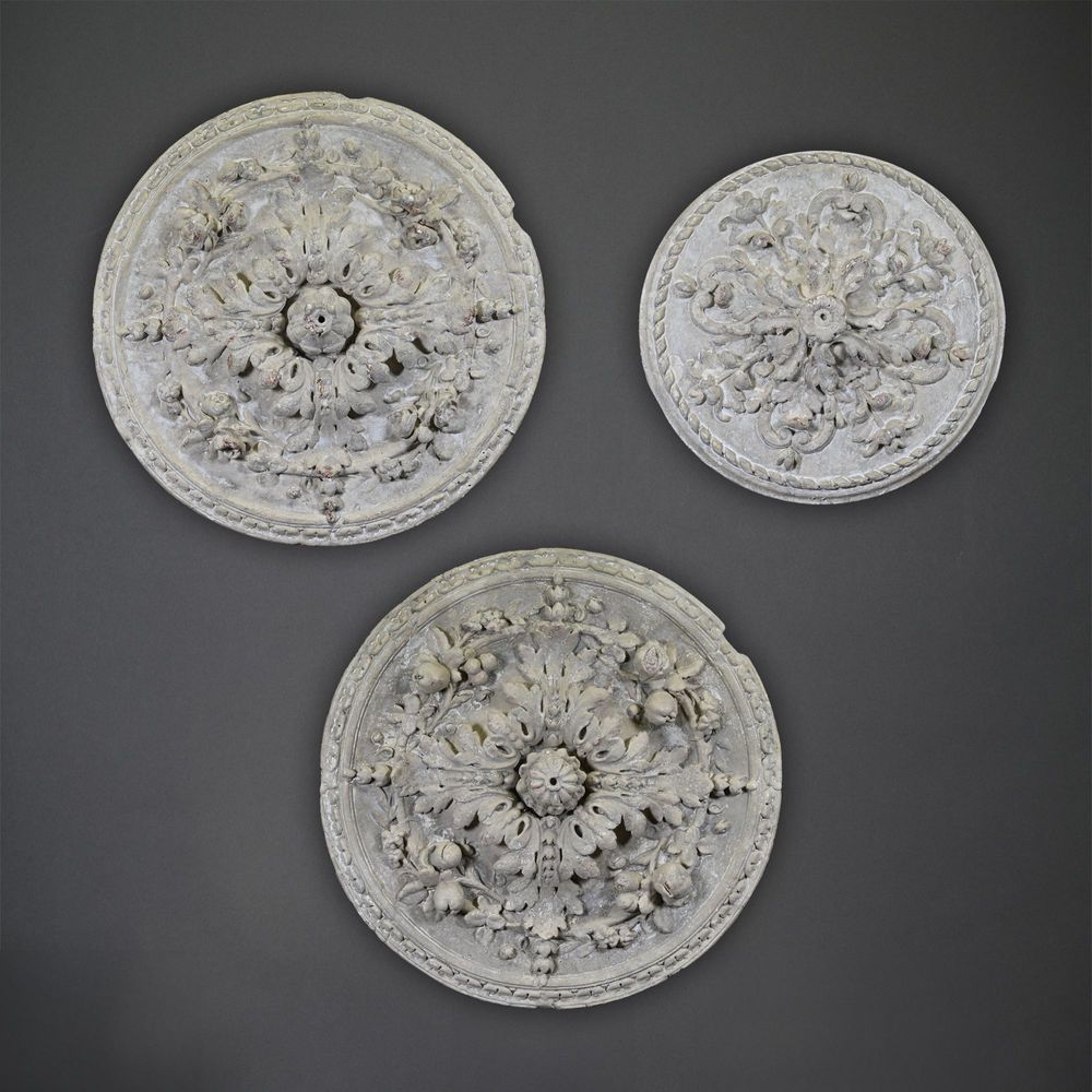 Objets de décoration - Rééditions Rosaces 19ème - ATELIERS C&S DAVOY