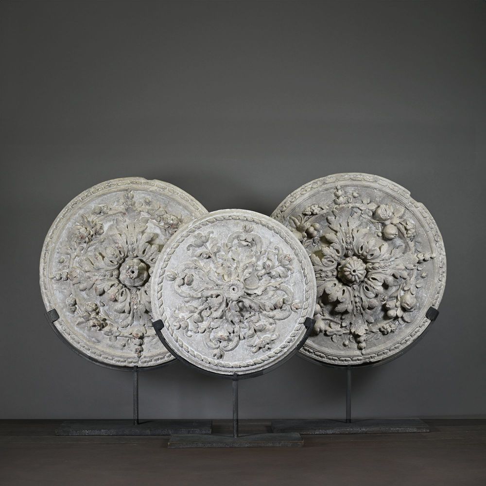 Objets de décoration - Rééditions Rosaces 19ème - ATELIERS C&S DAVOY