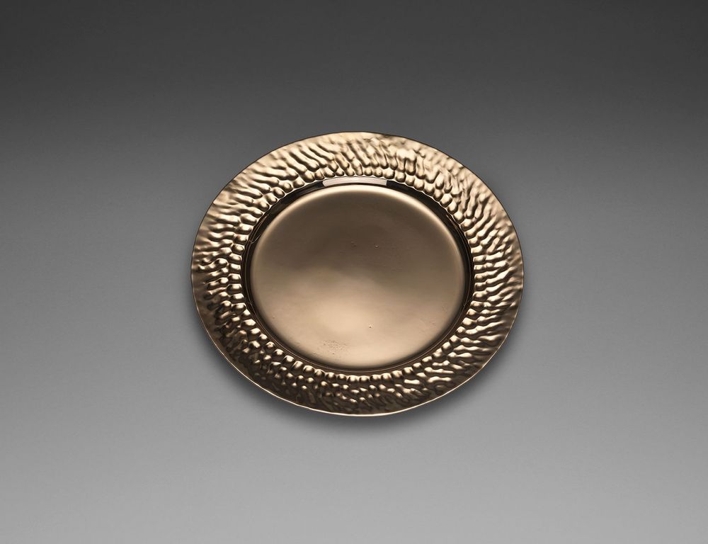 Objets de décoration - Chargeur avec plaque en bronze coulé - EAGLADOR