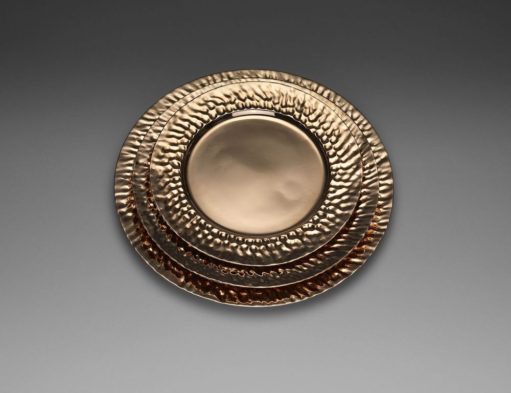 Objets de décoration - Chargeur avec plaque en bronze coulé - EAGLADOR