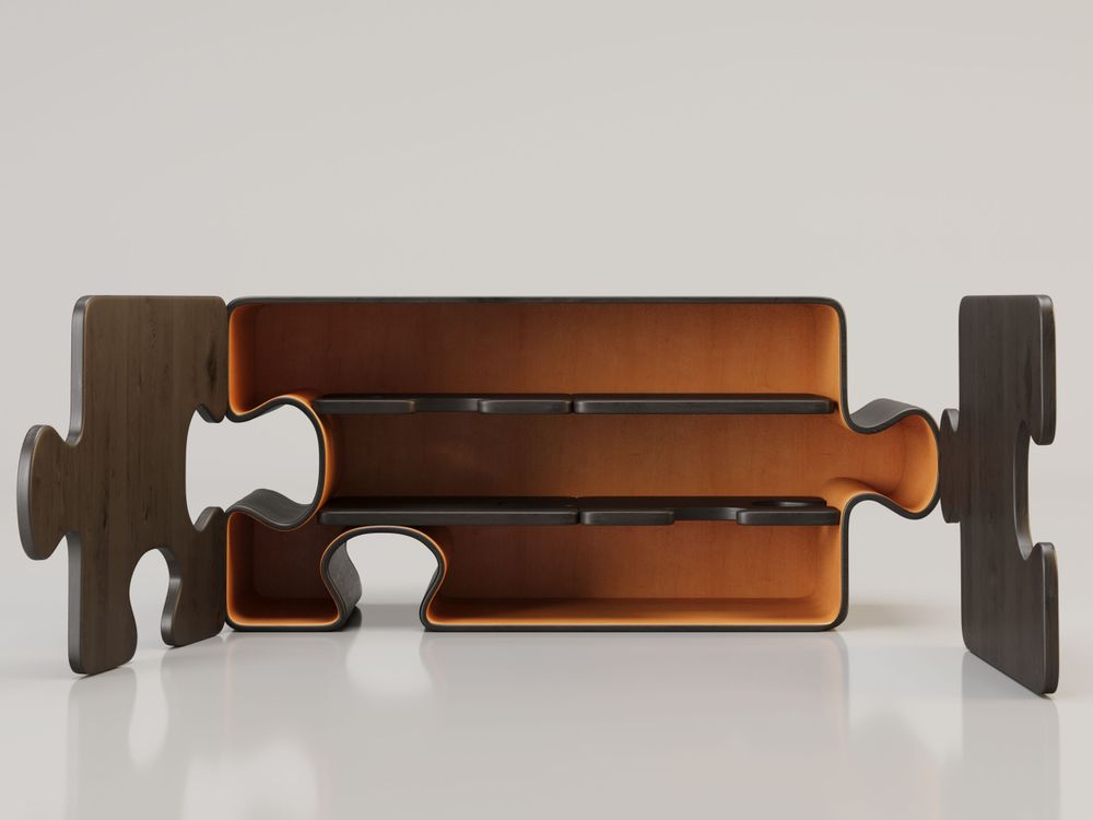 Design objects - Buffet — THE IMPOSING ONE - ALEXANDRE LIGIOS
