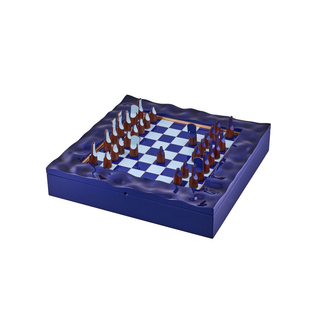 Decorative objects - LANG CHESS BOARD - HANOIA