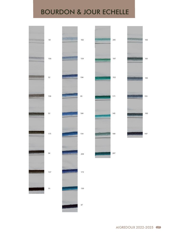 Linge de lit - Linge de lit Darien - AIGREDOUX