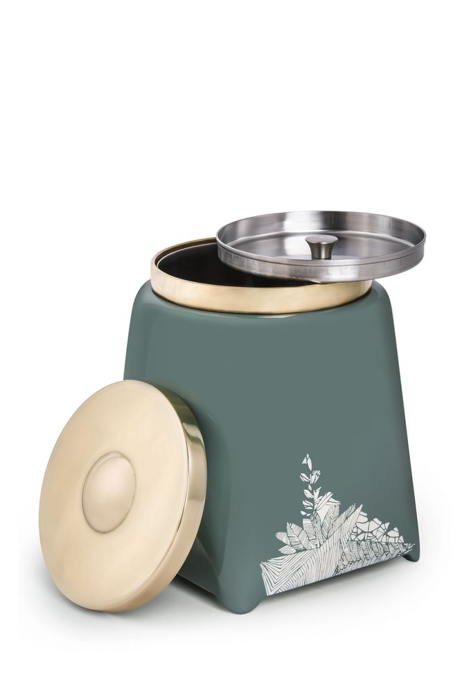 Decorative objects - XÔI CANOPY TEA CADDY. - HANOIA