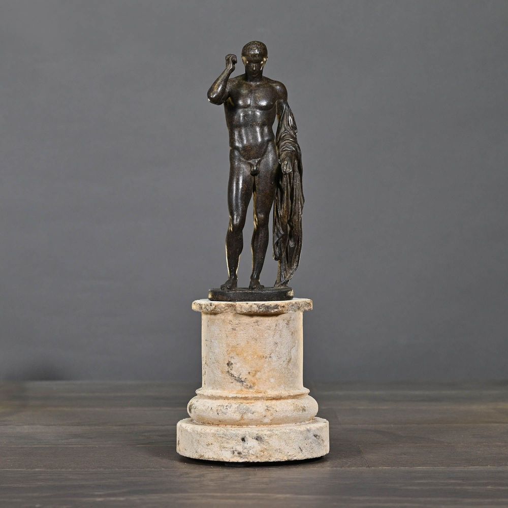 Sculptures, statuettes and miniatures - Antique statuettes - ATELIERS C&S DAVOY