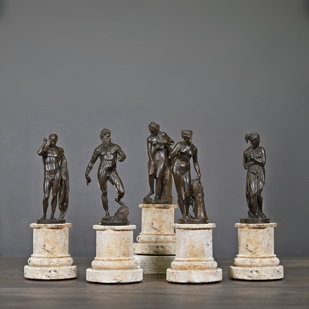 Sculptures, statuettes and miniatures - Antique statuettes - ATELIERS C&S DAVOY