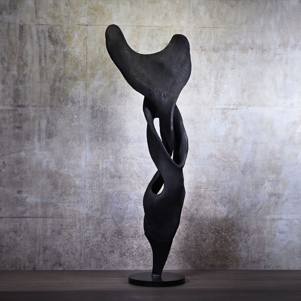 Sculptures, statuettes et miniatures - Danse Organique - ATELIERS C&S DAVOY