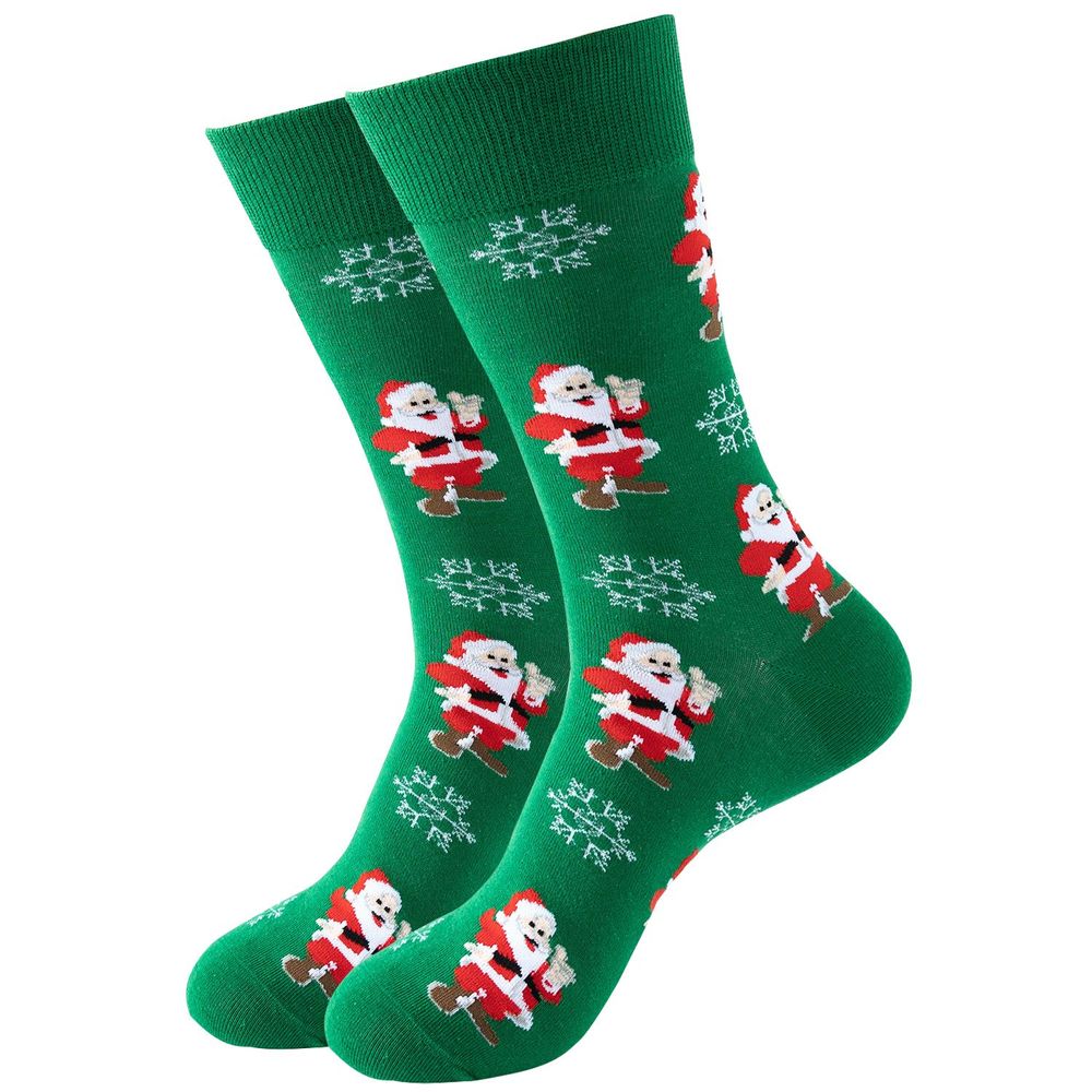 Socks - Christmas socks - SNAZZY SANTA APS