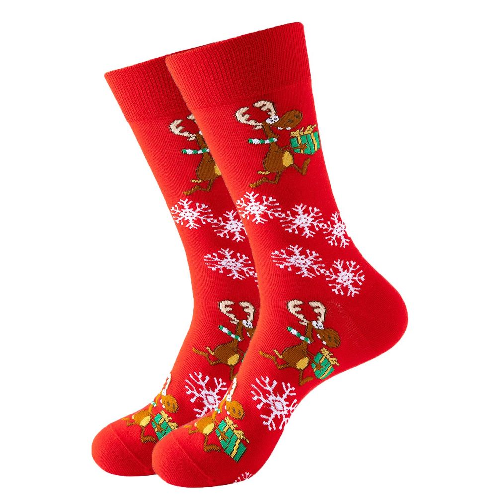 Socks - Christmas socks - SNAZZY SANTA APS
