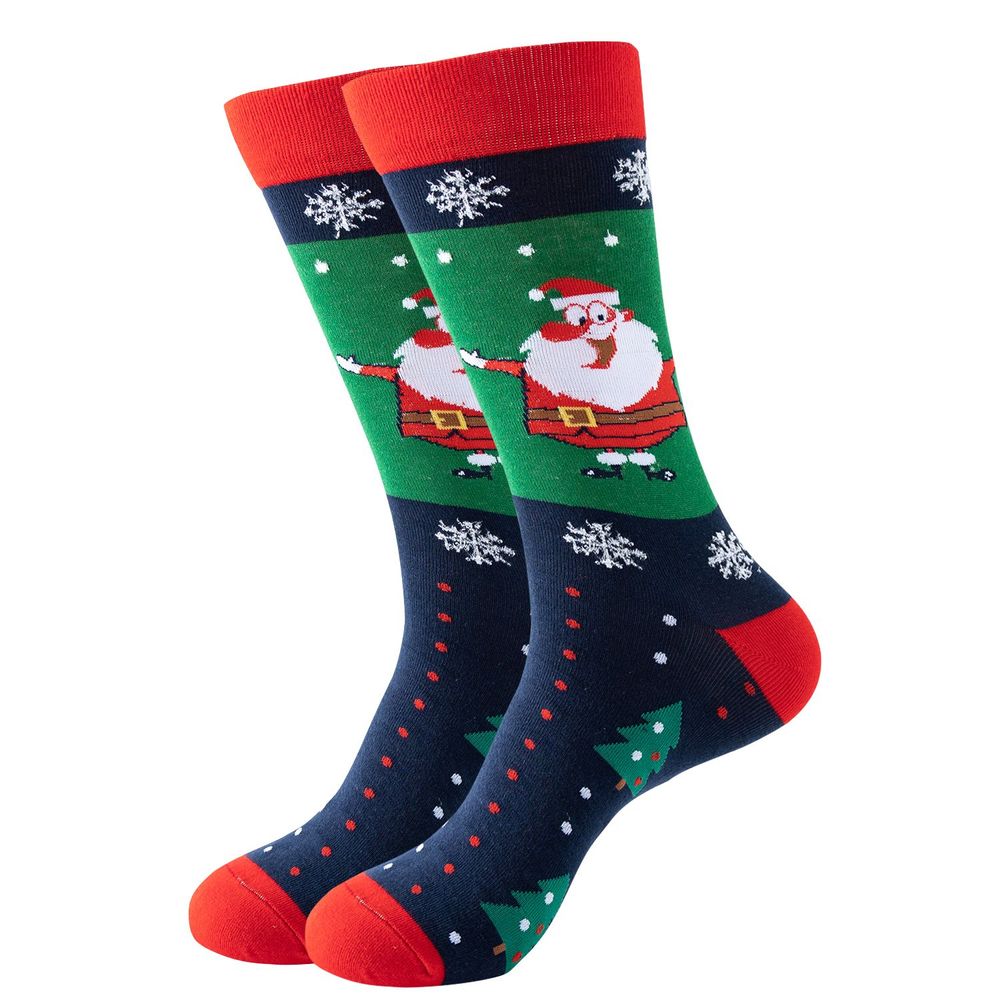 Socks - Christmas socks - SNAZZY SANTA APS