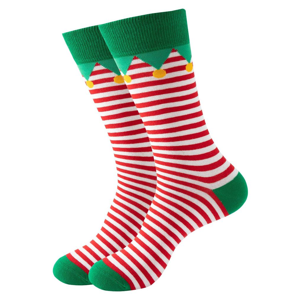 Socks - Christmas socks - SNAZZY SANTA APS