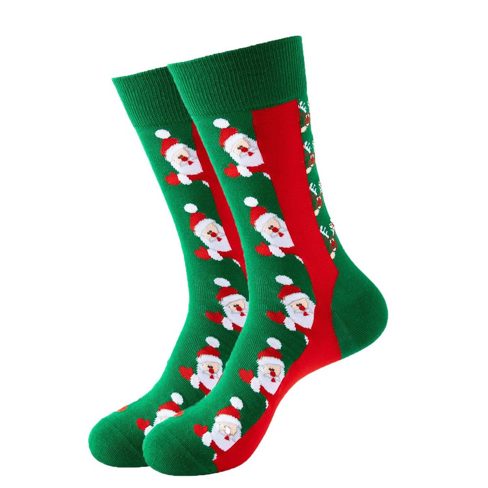 Socks - Christmas socks - SNAZZY SANTA APS