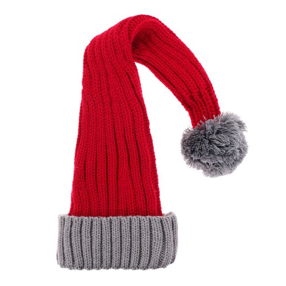 Hats - Coarse knitted Santa hat - SNAZZY SANTA APS