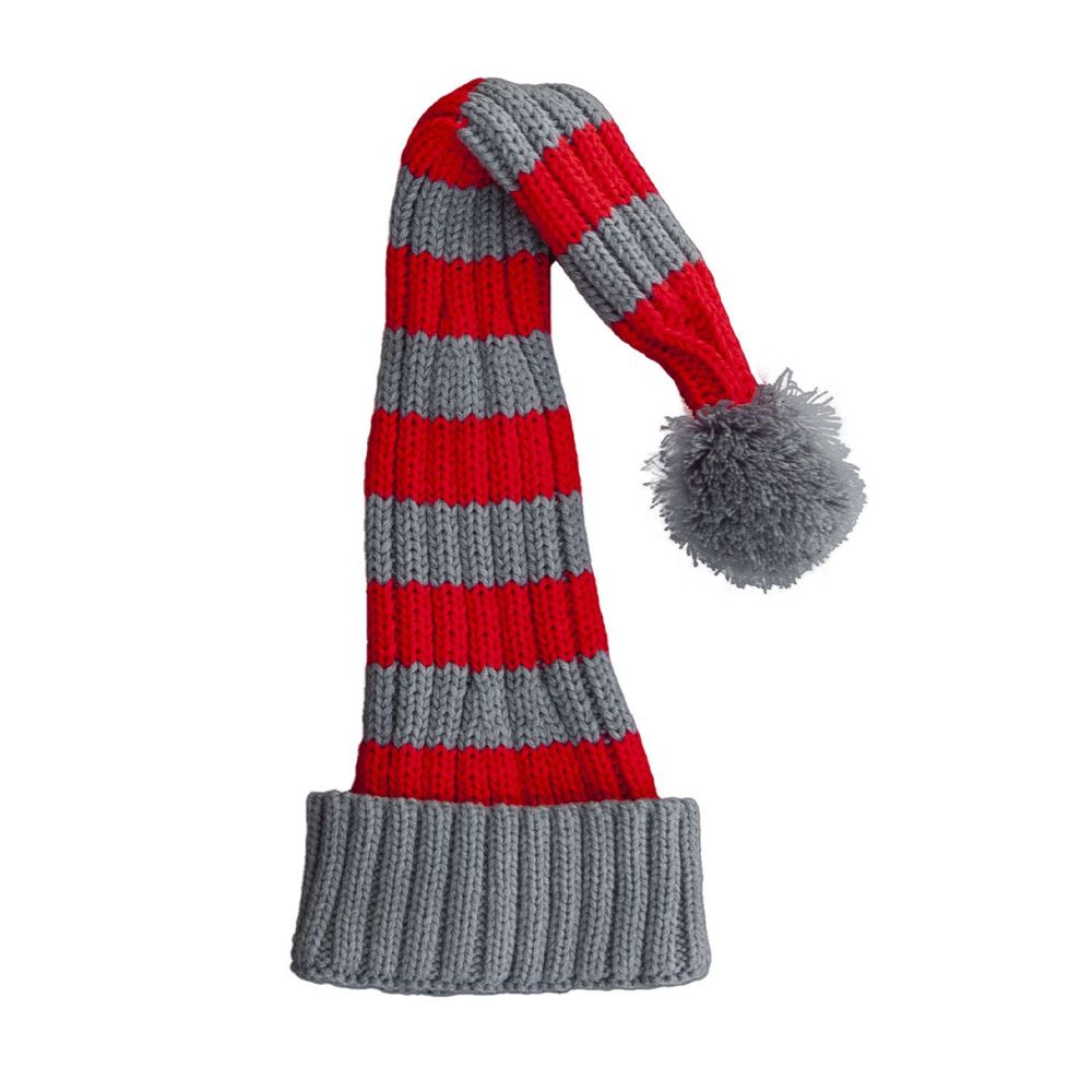 Hats - Coarse knitted Santa hat - SNAZZY SANTA APS
