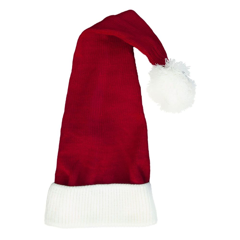 Hats - Coarse knitted Santa hat - SNAZZY SANTA APS