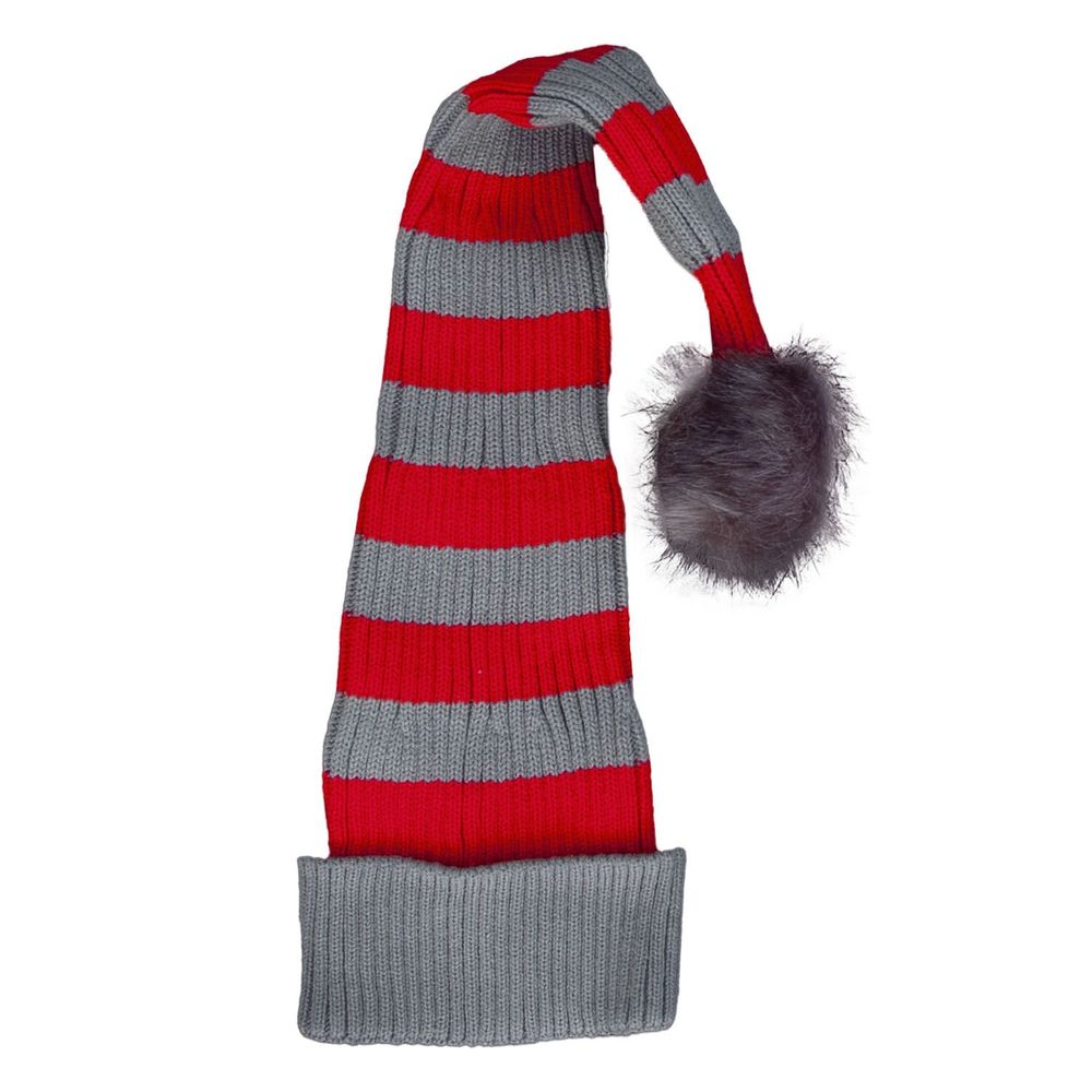 Hats - Coarse knitted Santa hat - SNAZZY SANTA APS