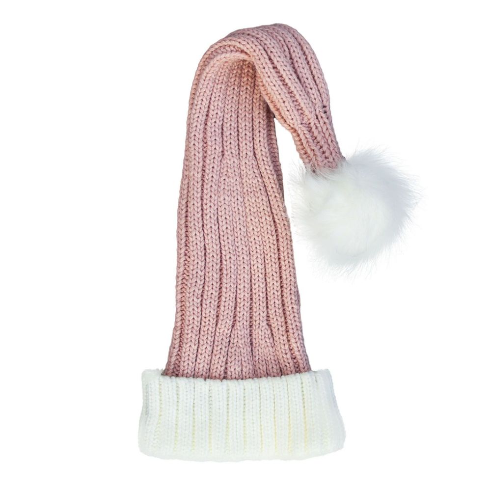 Hats - Coarse knitted Santa hat - SNAZZY SANTA APS