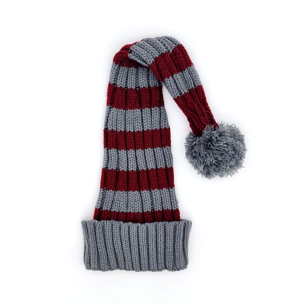 Hats - Coarse knitted Santa hat - SNAZZY SANTA APS