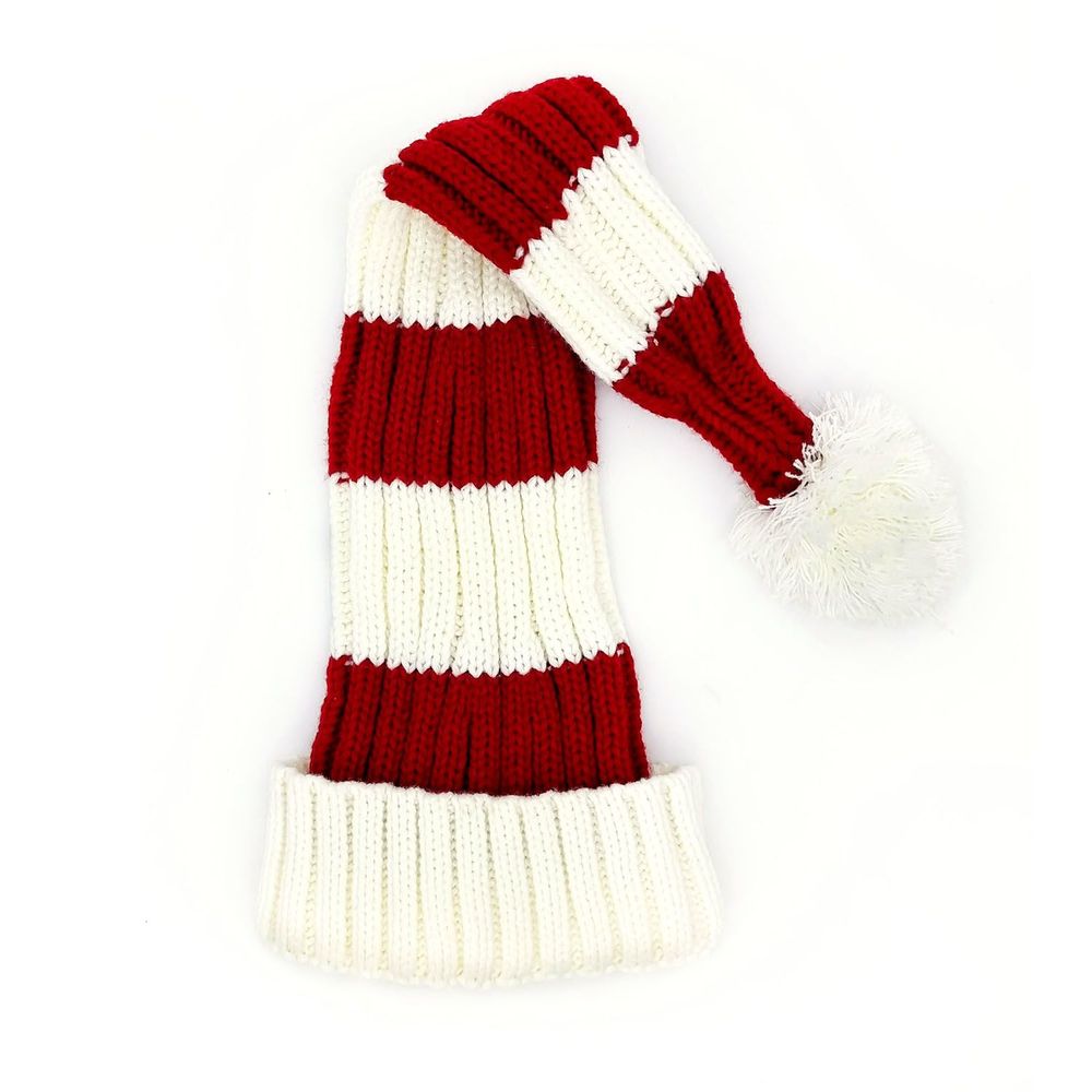 Hats - Coarse knitted Santa hat - SNAZZY SANTA APS