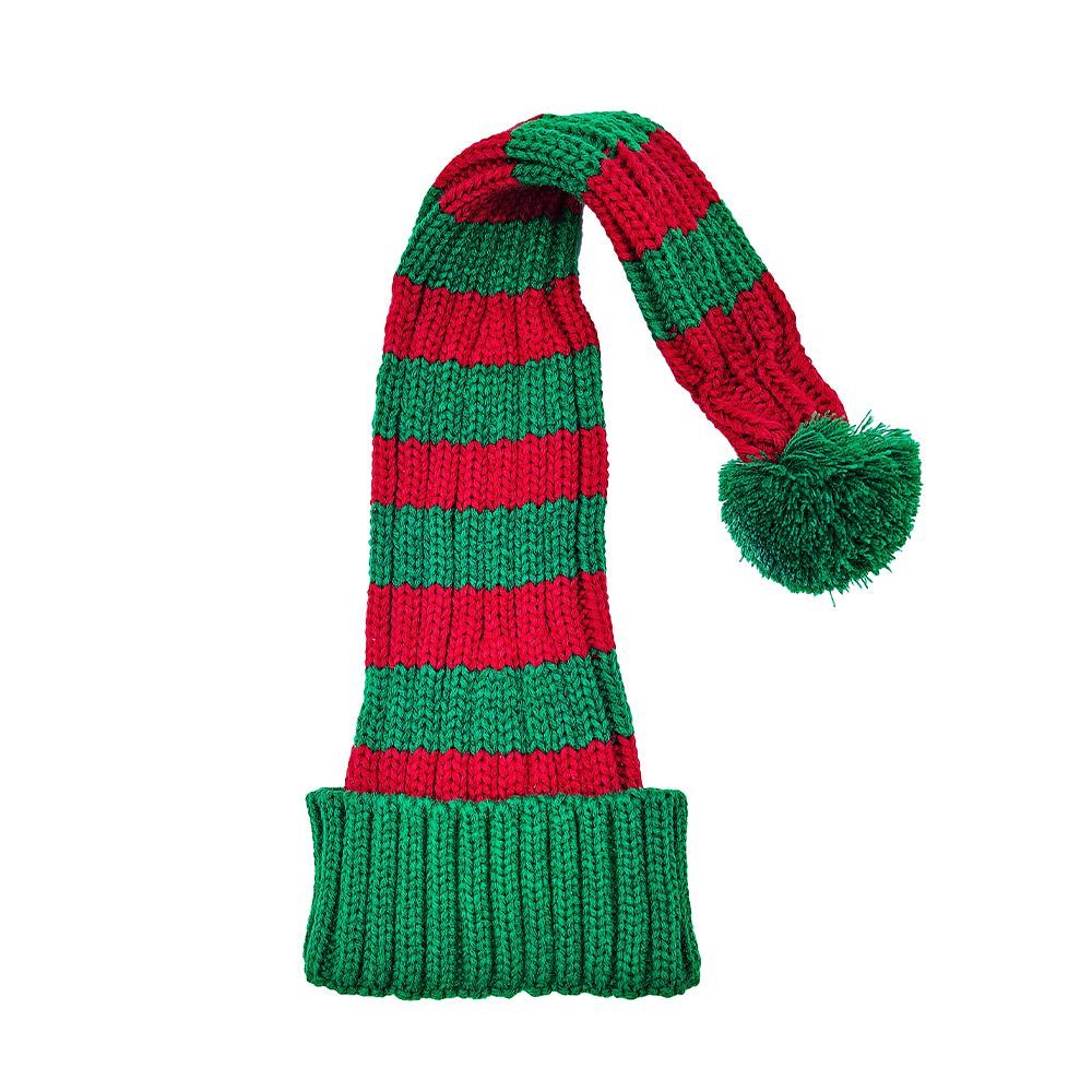 Hats - Coarse knitted Santa hat - SNAZZY SANTA APS