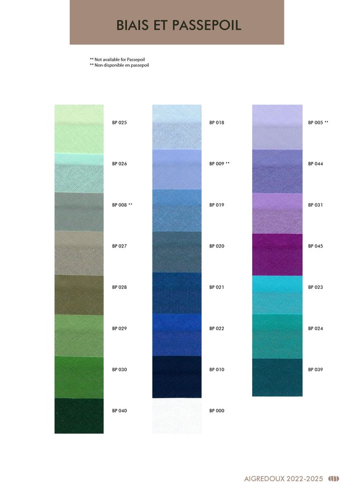 Homewear textile - Linge de bain Piana - AIGREDOUX