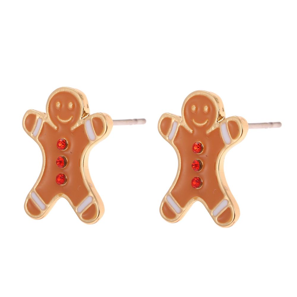 Jewelry - Christmas earrings - SNAZZY SANTA APS