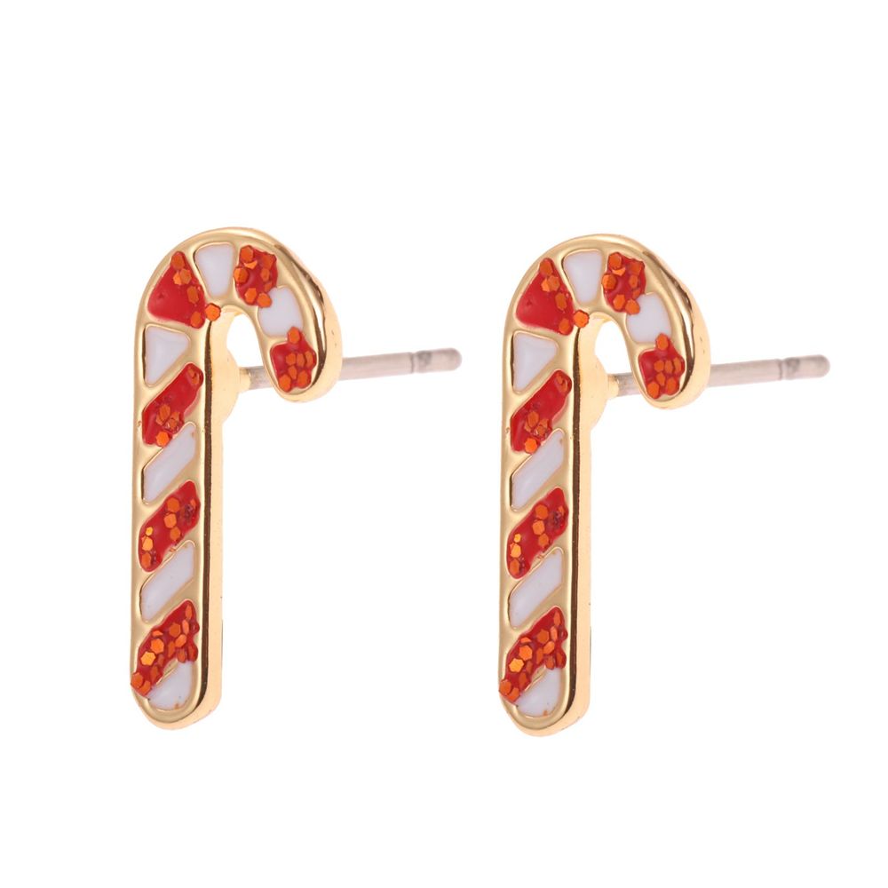 Jewelry - Christmas earrings - SNAZZY SANTA APS
