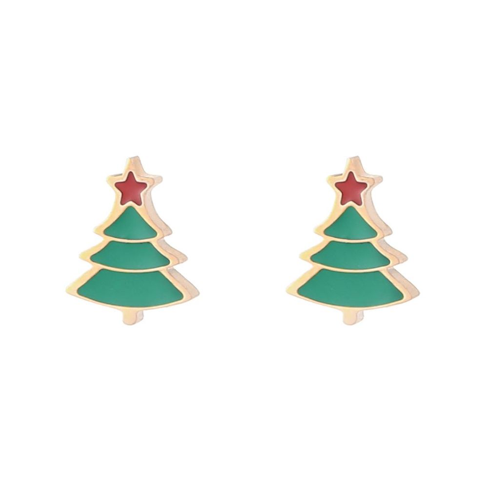 Jewelry - Christmas earrings - SNAZZY SANTA APS