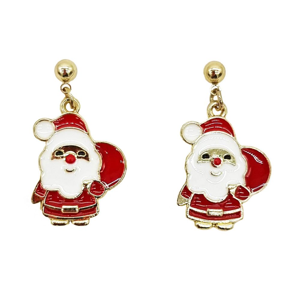Jewelry - Christmas earrings - SNAZZY SANTA APS