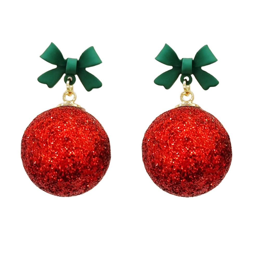 Jewelry - Christmas earrings - SNAZZY SANTA APS