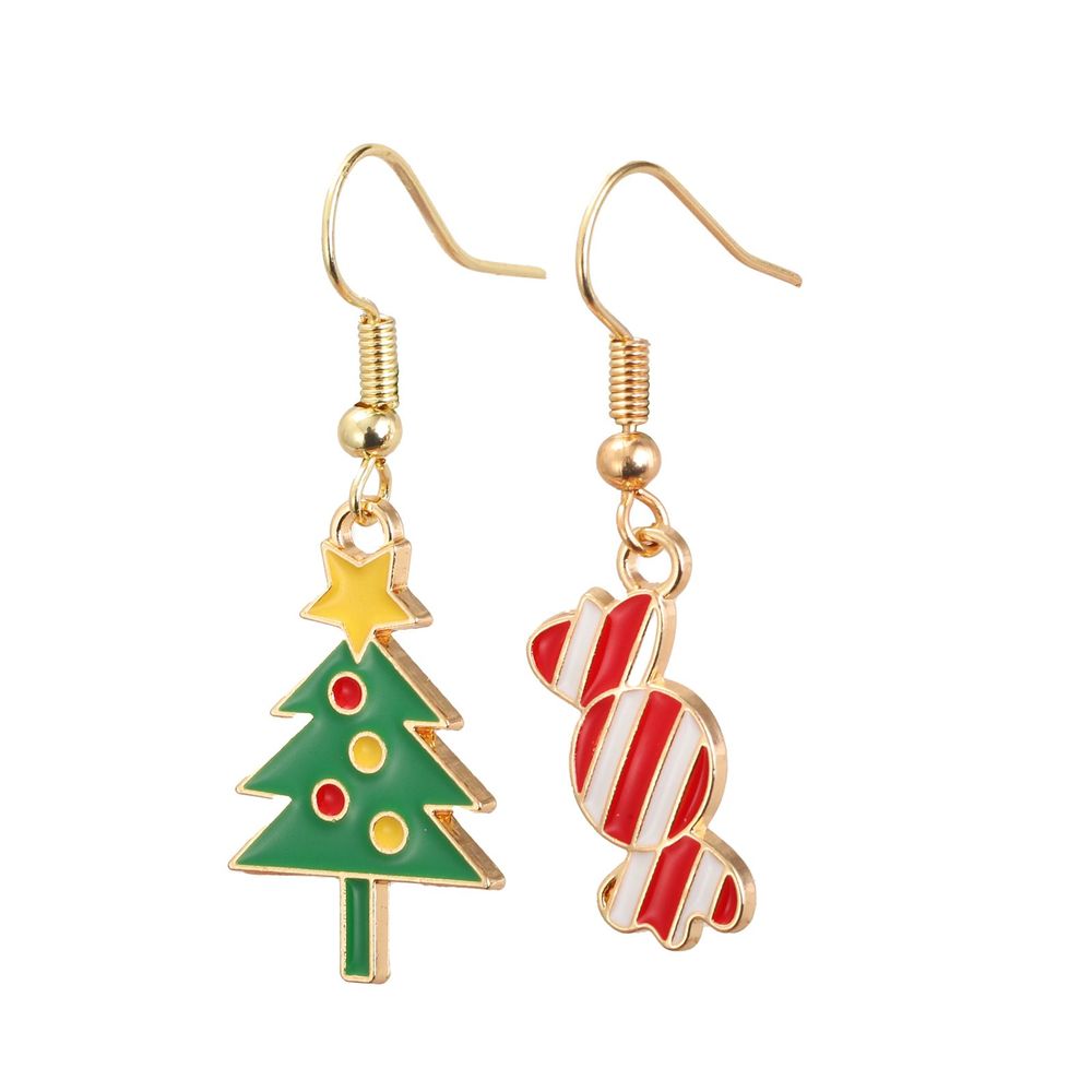 Jewelry - Christmas earrings - SNAZZY SANTA APS