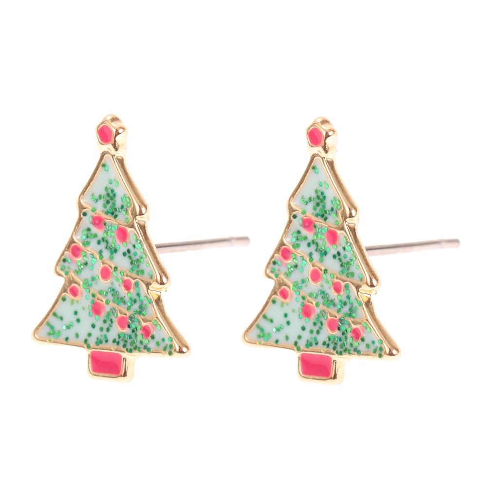 Jewelry - Christmas earrings - SNAZZY SANTA APS