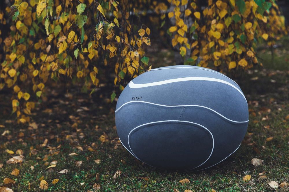 Fauteuils de jardin - Pouf d'extérieur en pierre "Devon" par Katsu - KATSU STONES
