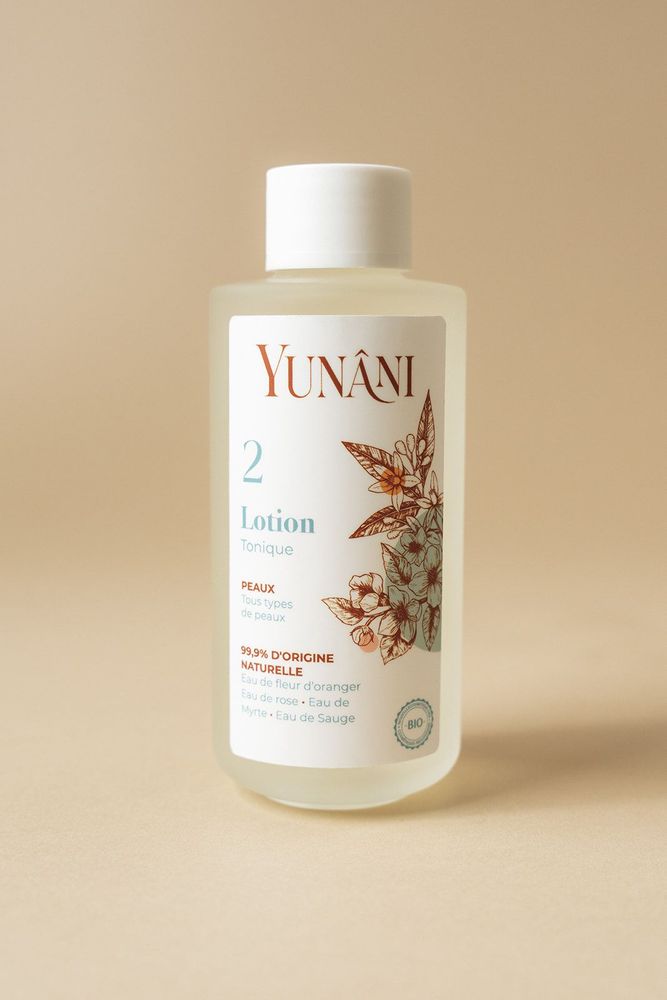 Beauty products - Tonic lotion with 5 hydrosols - YUNÂNI