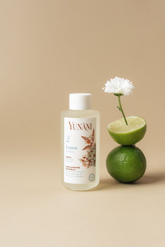 Beauty products - Tonic lotion with 5 hydrosols - YUNÂNI