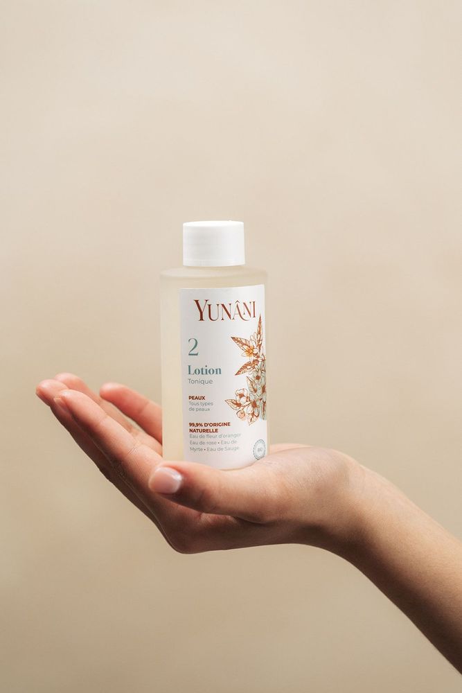 Beauty products - Tonic lotion with 5 hydrosols - YUNÂNI