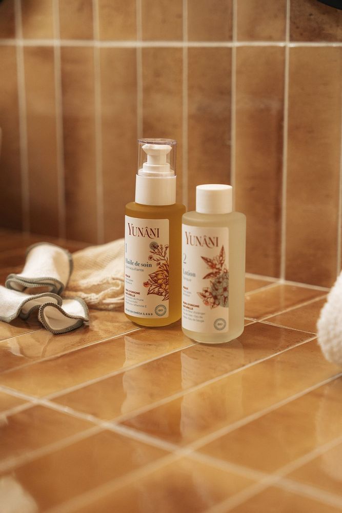 Beauty products - Tonic lotion with 5 hydrosols - YUNÂNI