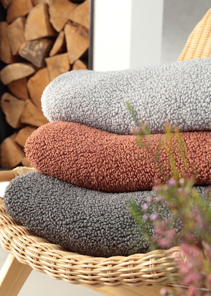 Throw blankets - Teddy blanket - BIEDERLACK