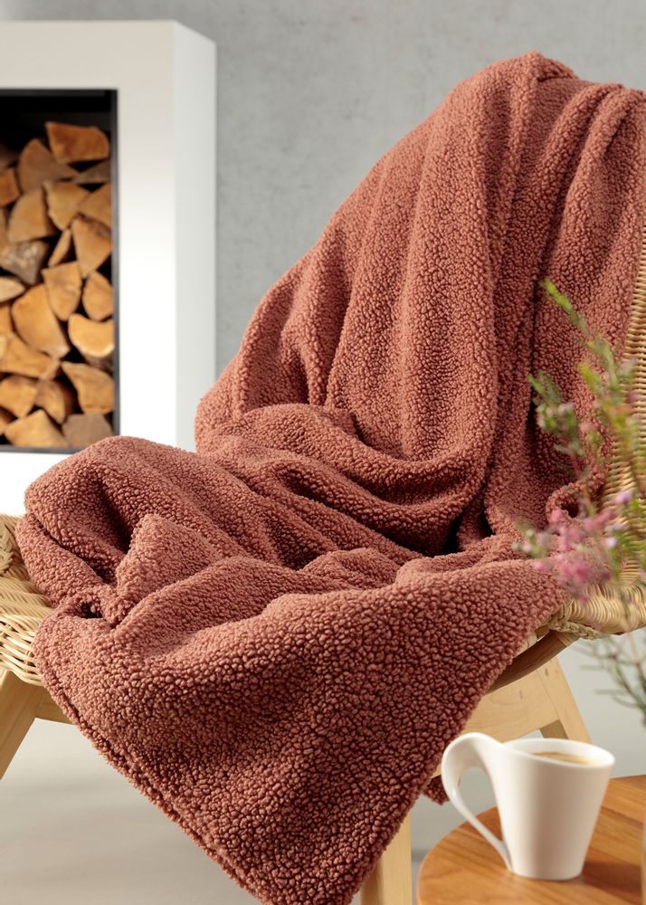 Throw blankets - Teddy blanket - BIEDERLACK
