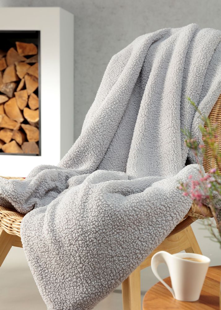 Throw blankets - Teddy blanket - BIEDERLACK