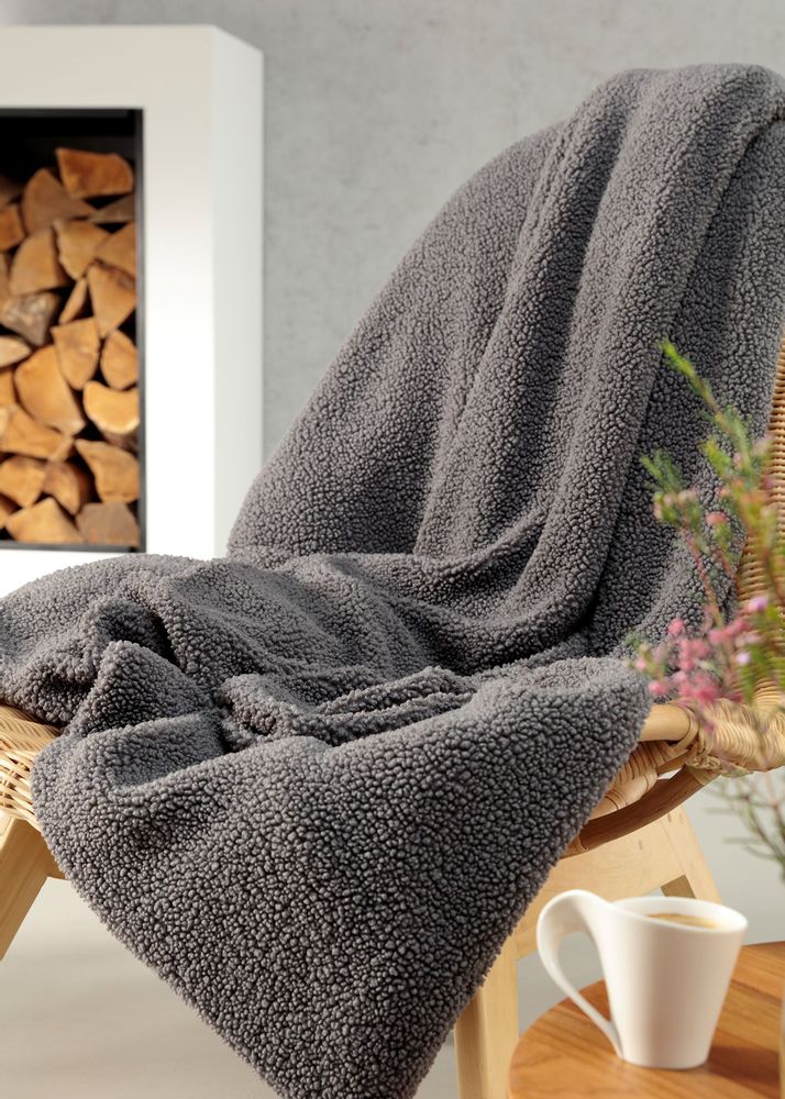 Throw blankets - Teddy blanket - BIEDERLACK